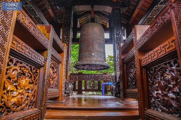 Đại Hồng Chung là một công trình nghệ thuật nổi bật của triều Nguyễn