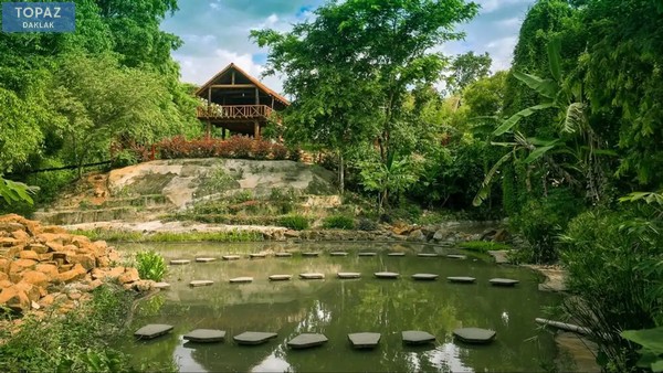 Khu du lịch Troh Bư - điểm du lịch sinh thái hấp dẫn tại Buôn Ma Thuột