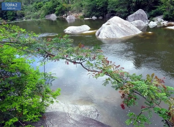 Khung cảnh tại Vườn quốc gia Chư Yang Sin vô cùng thơ mộng
