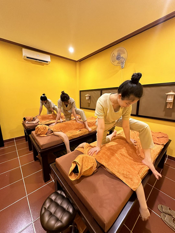 Om Spa - Massage Khỏe là địa chỉ massage Buôn Ma Thuột nổi tiếng 