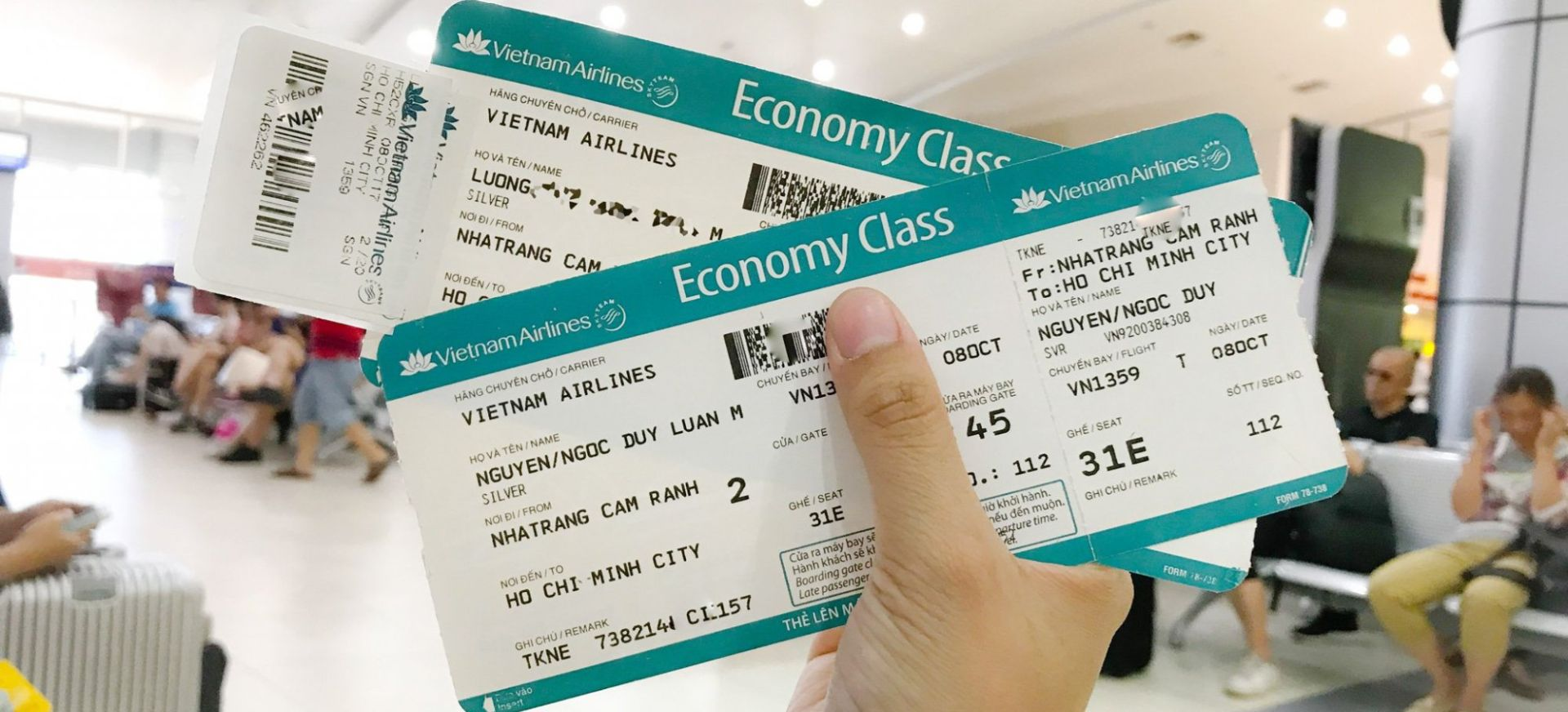 Cẩm nang đặt vé máy bay trực tuyến